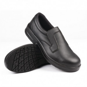 Mocasini za varnost črni - Velikost 40 - Lites Safety Footwear - Fourniresto